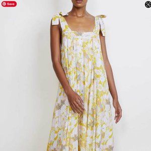 Brand New APiece Apart Palmas Shoulder Tie Dress